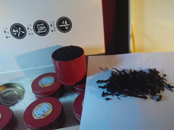 China tea